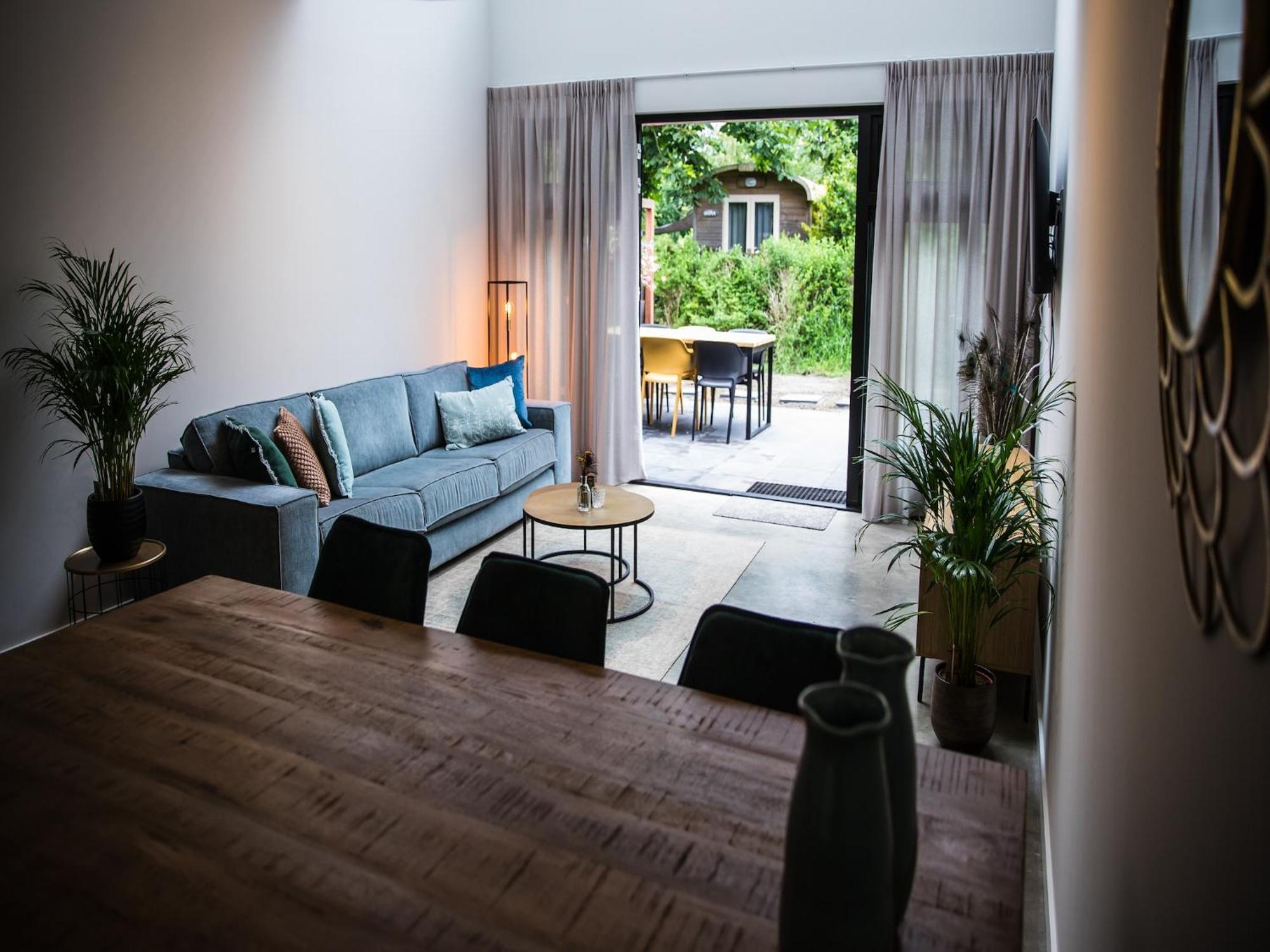 Cozy Holiday Home In Vrouwenpolder Close To The Beach 외부 사진