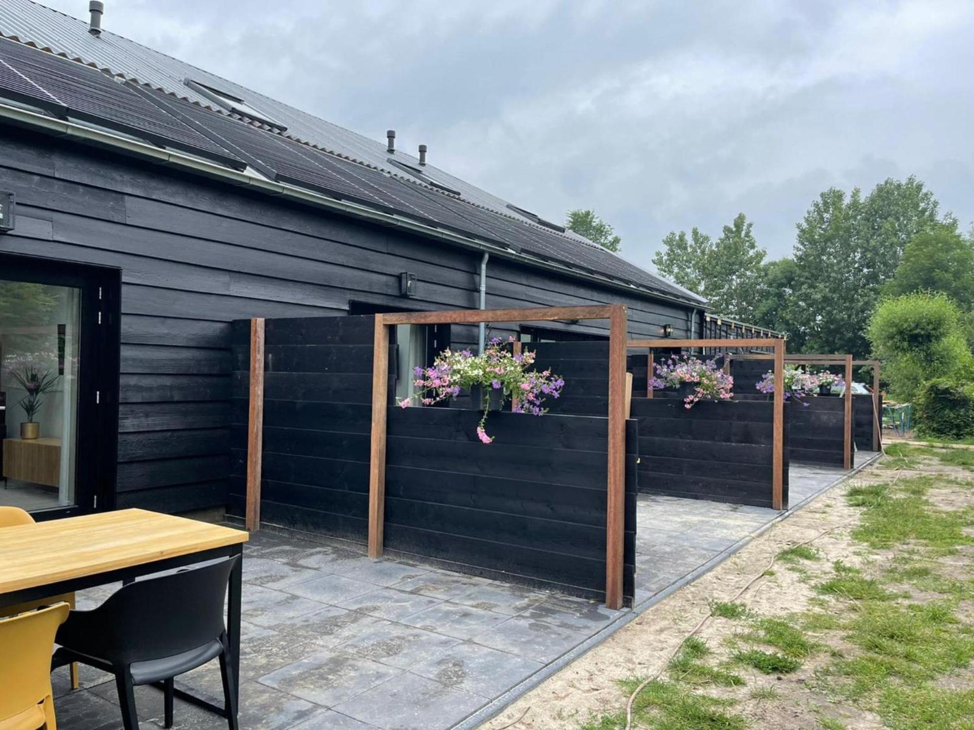 Cozy Holiday Home In Vrouwenpolder Close To The Beach 외부 사진